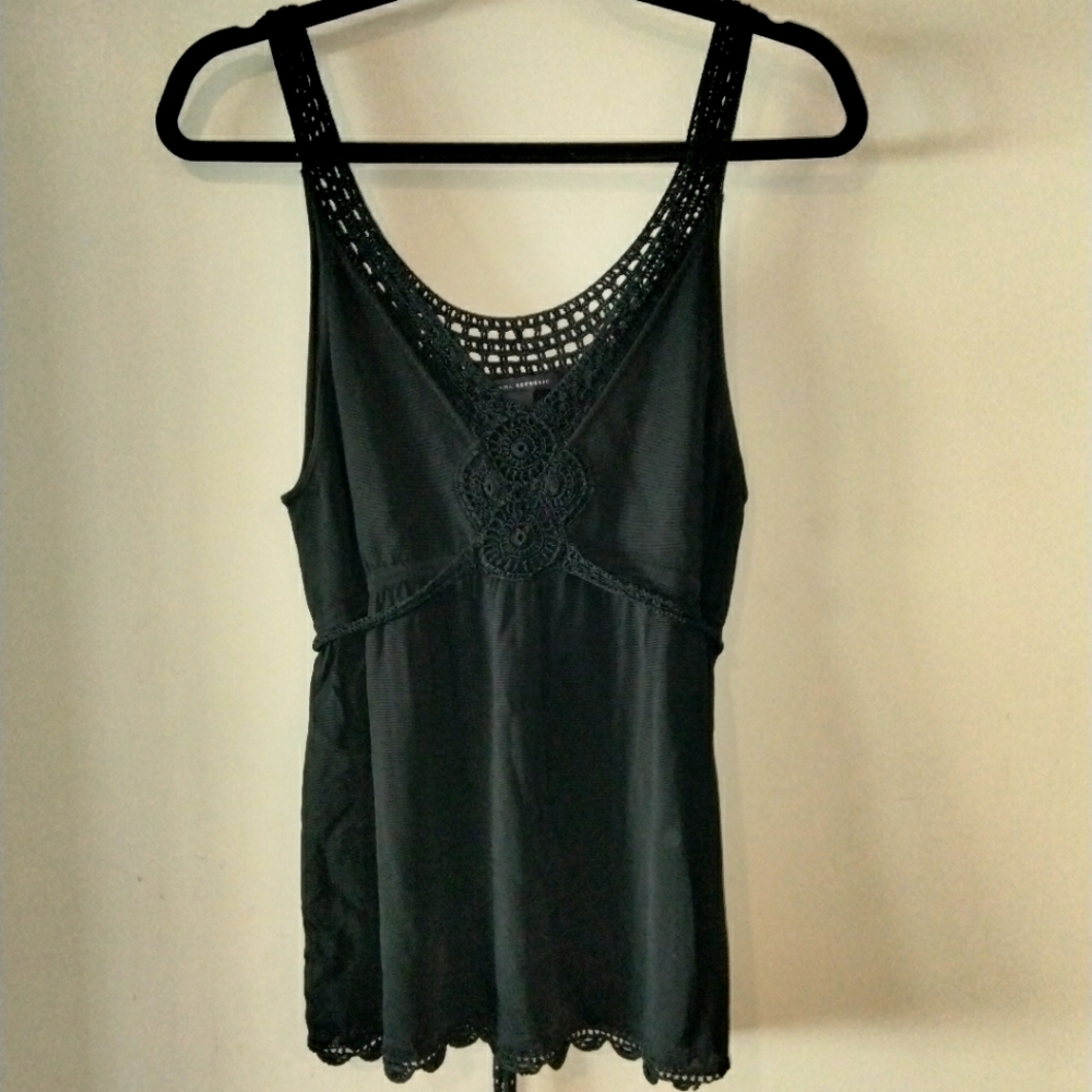 Banana Republic Crochet blouse